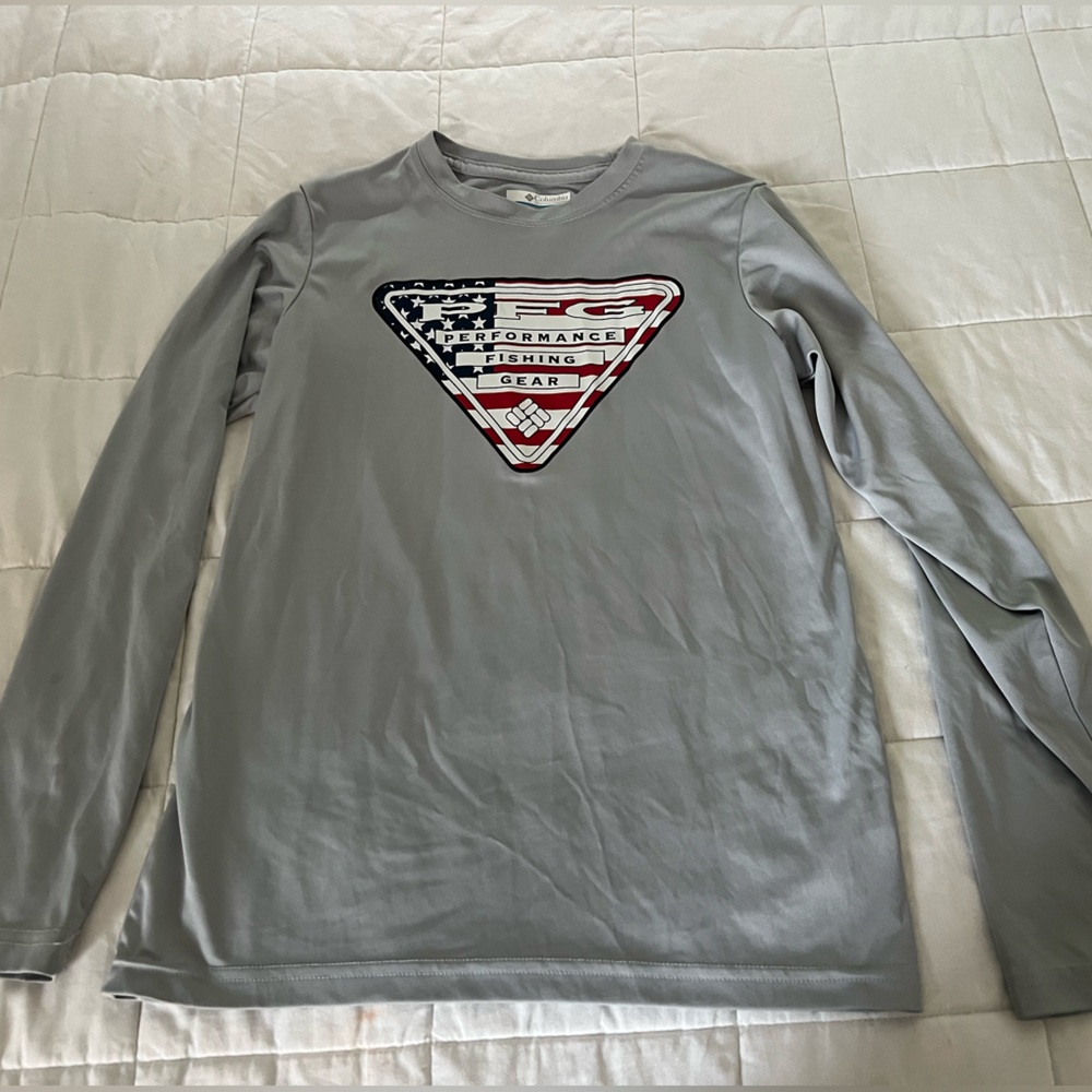 Boys Columbia PFG shirt